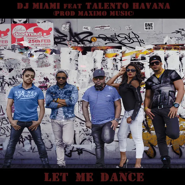 Let Me Dance - Radio Vrs