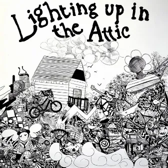 Lighting Up in the Attic by Aristotle Jones