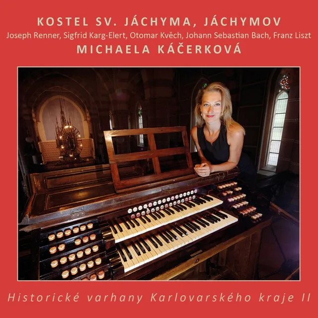 Historical Organ in Jáchymov