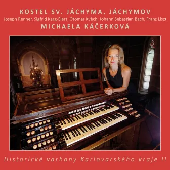 Historical Organ in Jáchymov by Michaela Káčerková