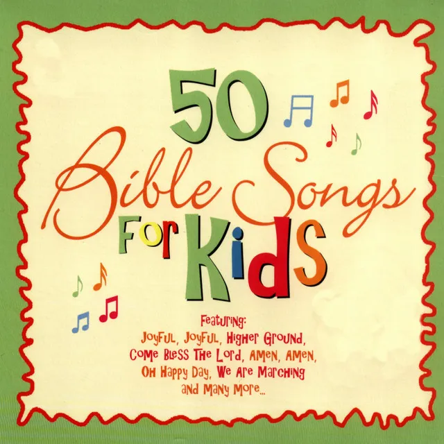 50 Bible Songs for Kids