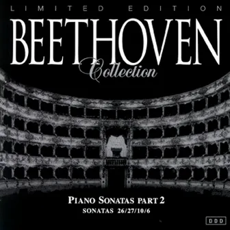 Beethoven: Piano Sonatas Part 2 - 26/27/10/6 by Riccardo Zadra