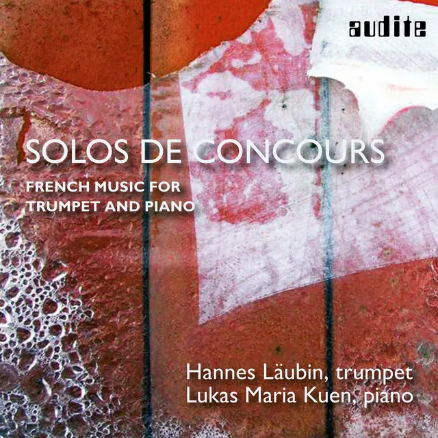 Solos De Concours (French Music for Trumpet and Piano)