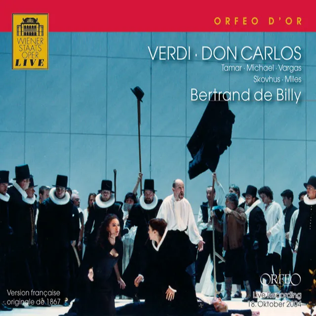 Don Carlos (Sung in French), Act I: Act I: L'hiver est long! (Chorus, Bucheron, Elisabeth)