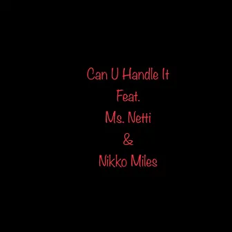 Can U Handle It by D. Spears