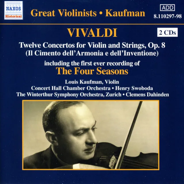 Violin Concerto in G Minor, Op. 8 No. 8, RV 332: III. Allegro