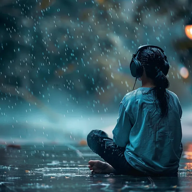 Rain's Serenity: Binaural Relaxation Tones