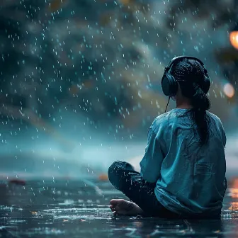 Rain's Serenity: Binaural Relaxation Tones by Sonic Brainwaves