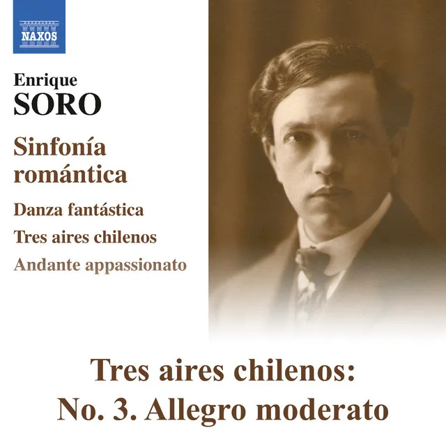 Soro: 3 Aires chilenos: No. 3, Allegro moderato