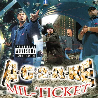 Mil-Ticket by A-G-2-A-Ke