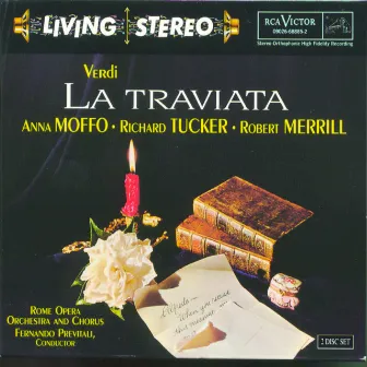 Verdi: La Traviata by Anna Moffo