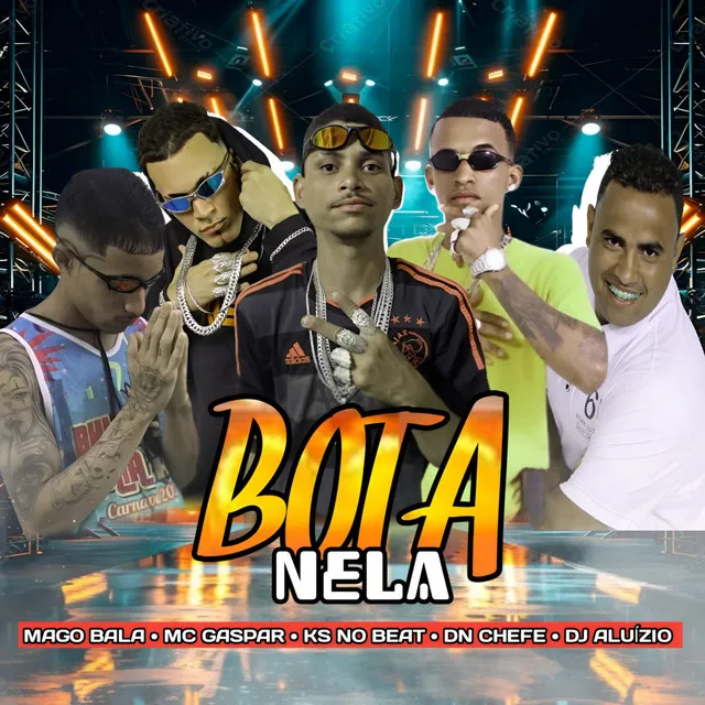 Bota Nela (feat. KS no Beat & DJ Aluizio)