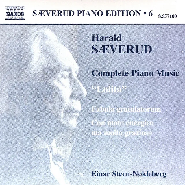 Saeverud: Complete Piano Music, Vol. 6