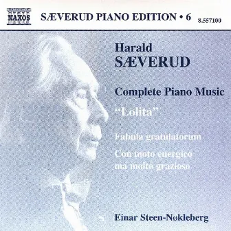 Saeverud: Complete Piano Music, Vol. 6 by Harald Sæverud