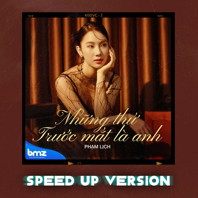 Những Thứ Trước Mắt Là Anh (Speed Up Version)