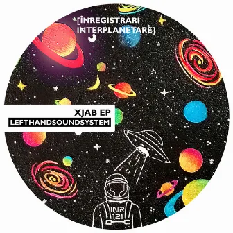 Xjab EP by lefthandsoundsystem