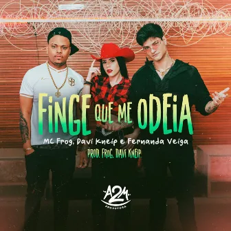 Finge Que Me Odeia by Fernanda Veiga