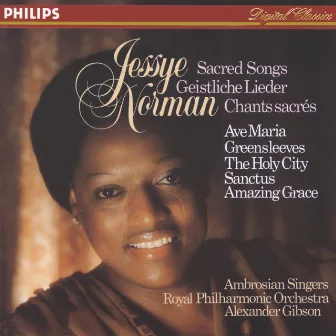 Jessye Norman - Sacred Songs by Ambrosian Singers