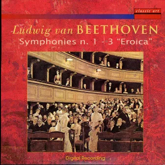 BEETHOVEN - SYMPHONY N. 1 - 3 (Eroica) by Walter Attanasi