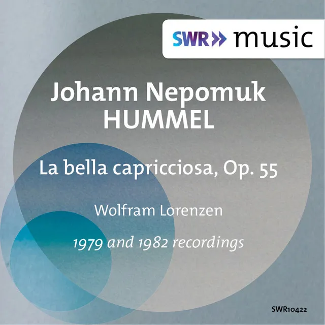 Hummel: La bella capricciosa, Op. 55