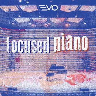 Focused Piano by Jeffrey B. Franzel