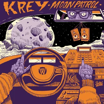 Moon Patrol by Krey