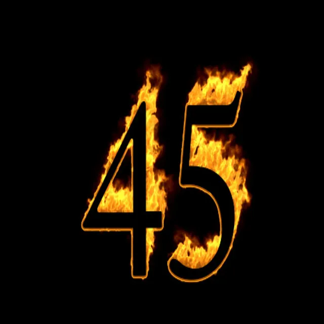 45