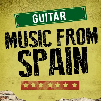 Guitar Music from Spain by Unknown Artist