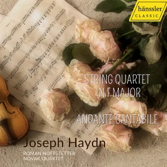 String Quartet No. 17 in F Major, Hob. III:17: II. Andante cantabile by Roman Hoffstetter