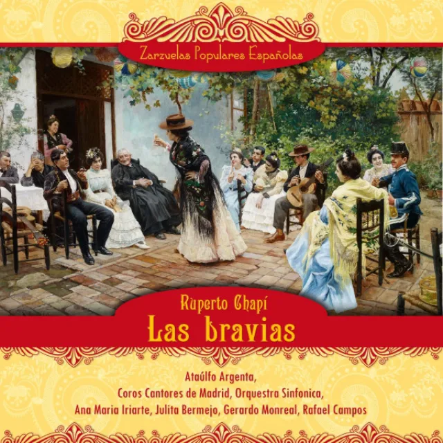 Las bravias (Zarzuela en un acto)