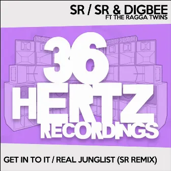 Get In to It / Real Junglist (SR Remix) by SR