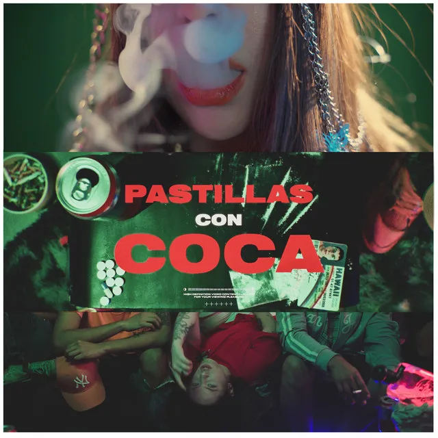 Pastillas Con Coca