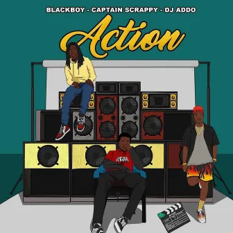 Action by DJ Addo