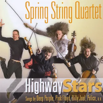 Highway Stars by Spring String Quartet