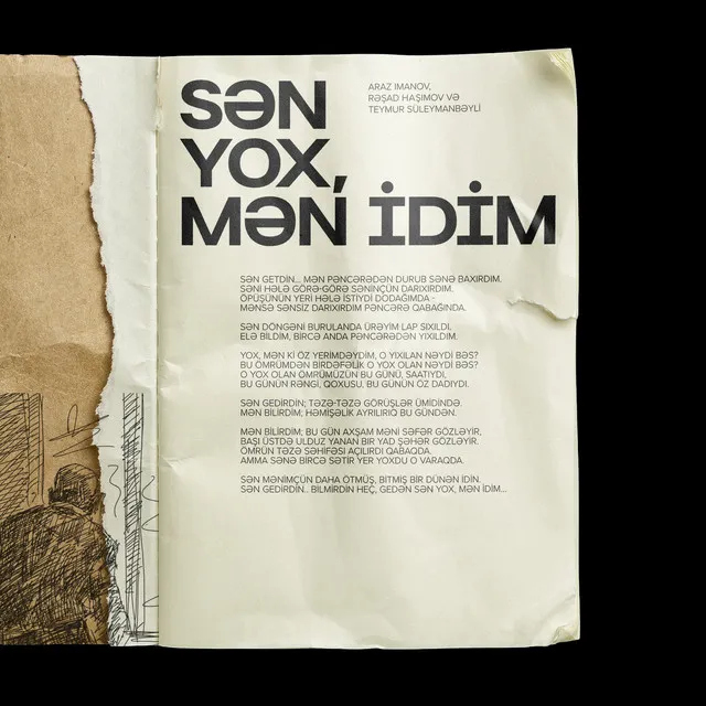 Sən Yox, Mən İdim