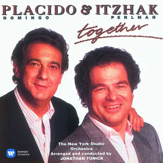 Perlman & Domingo - Together by Jonathan Tunick