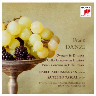 Danzi: Ouverture, Cello Concerto & Piano Concerto by Franz Danzi