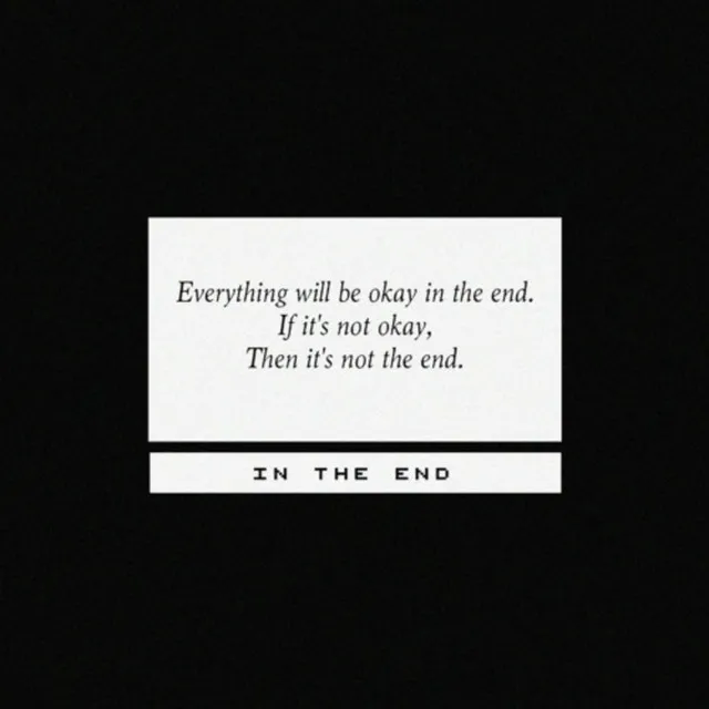 in the end