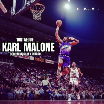 Karl Malone by 10kTaedoe