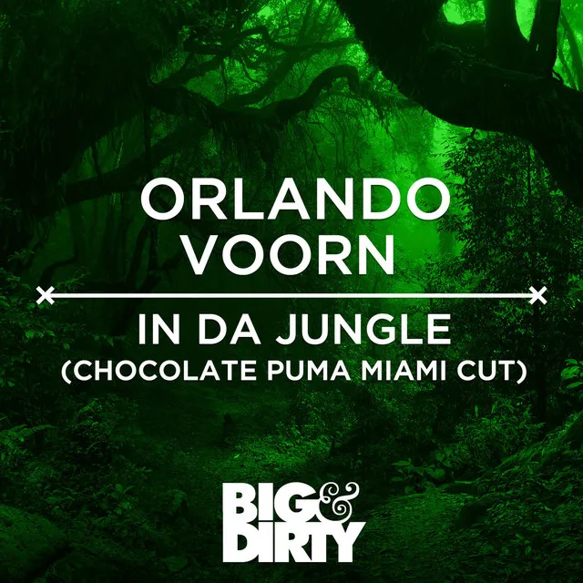 In Da Jungle - Chocolate Puma Miami Cut