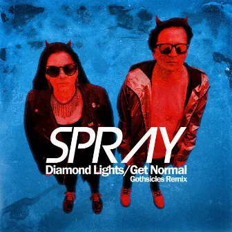 Diamond Lights x Get Normal by Spray