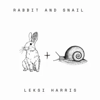 Rabbit & Snail by Leksi Harris