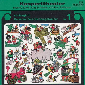 SCHNEIDER, J.: Kasperlitheater, Vol. 1 (Bühlmann, Torelli, J. Schneider) by Paul Bühlmann