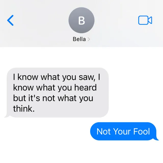 Not Your Fool