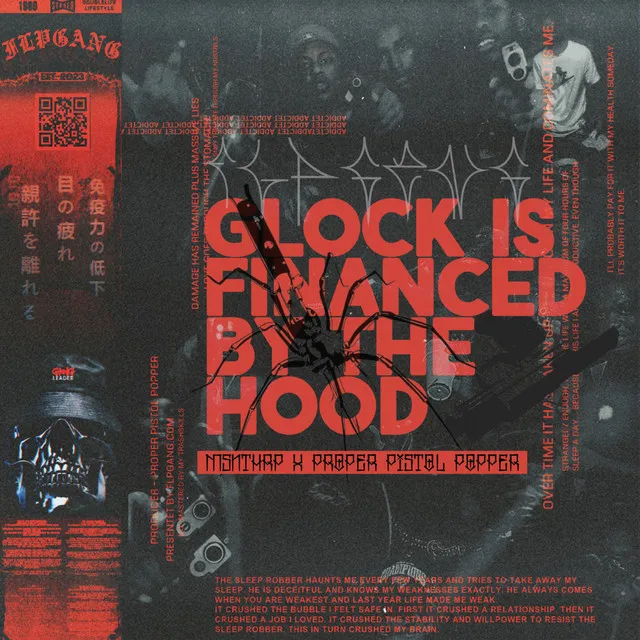 GLOCK IS FINANCED BY THE HOOD - GUN THAT