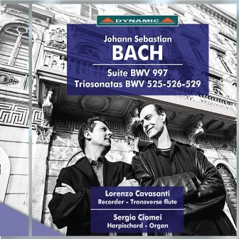 Bach: Suite in C Minor, BWV 997 & Trio Sonatas Nos. 1, 2 & 5 by Sergio Ciomei