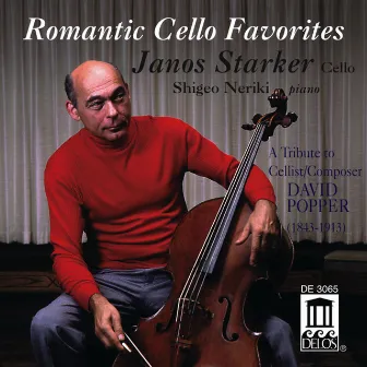 Popper, D.: Cello Music (Romantic Cello Favorites) by David Popper