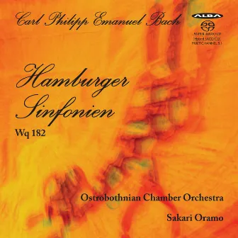 C.P.E. Bach: Hamburger Sinfonien, Wq 182 by Ostrobothnian Chamber Orchestra