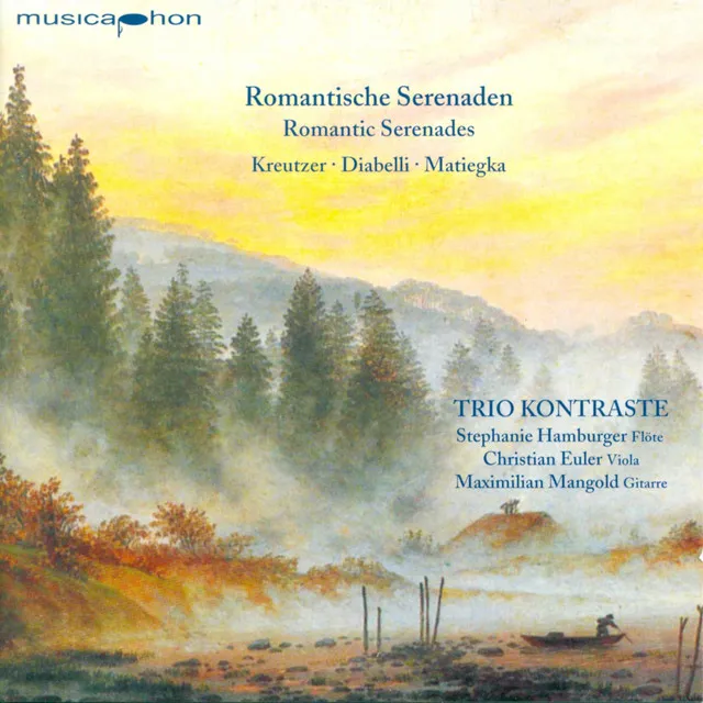 Kreutzer, J.: Trio, Op. 16 / Diabelli, A.: Serenata Concertante / Matiegka, W.T.: Notturno (Romantic Serenades)