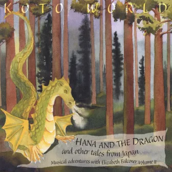 Hana And The Dragon And Other Tales From Japan by Elizabeth Falconer